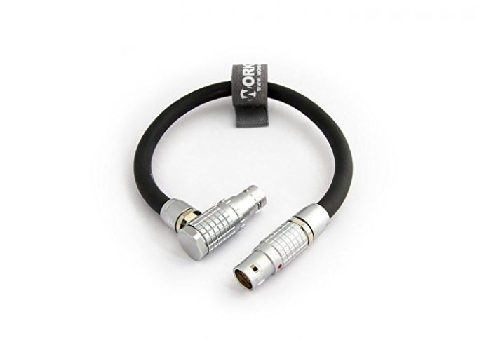 FGG 16 Pinのファインダー ケーブルへのArri AlexaのカメラEVFケーブルのLemoの毛皮16 Pin