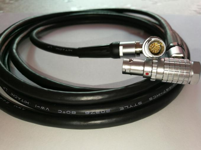 11Mの4.7"および5"のための特別で長く赤い叙事詩のカメラのモニター ケーブル16pin LCD EVFケーブル表示