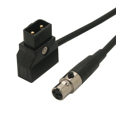 女性の小型XLRのコネクター ケーブル4 Pin XLRへの2 Pin Dtap/Powertap/Ptapケーブル