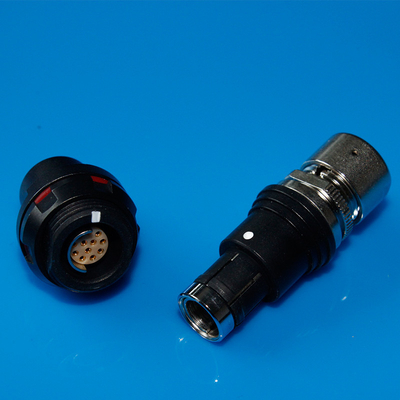 真空密封の容器Fischer多用性がある2 - 14 PinのMultipole円コネクター