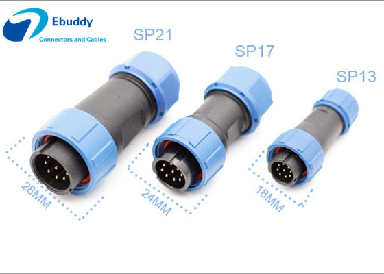 Weipu 3pinは円コネクターのSP1310/P3およびSP1312/S3プラスチック コネクター防水します