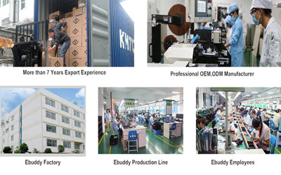Ebuddy Technology Co.,Limited 工場生産ライン