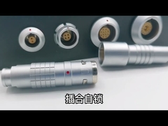 防水レモ円形コネクタ パネルマウント マルチピン