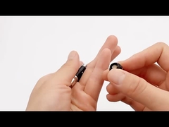 Fischer互換性があるSS 102の9pin男性およびメス コネクタ