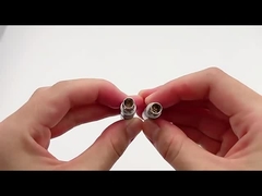 Fischer commpatible SC 102のサイズ9pinの男性プラグ