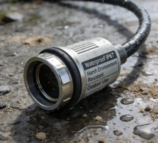 最新の企業ブログについて 厳しい環境や屋外環境のための防水円形接続器