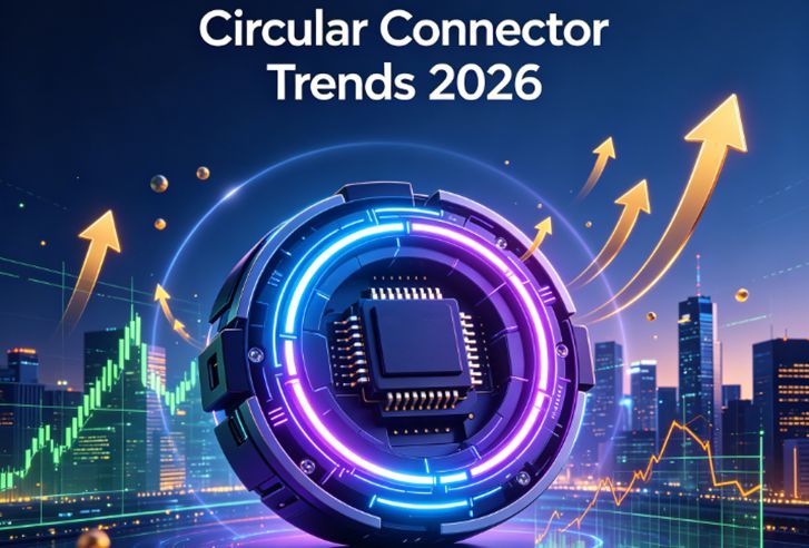 最新の企業ブログについて 2026 年の丸型コネクタのトレンド: ヨーロッパと北米のバイヤーが知っておくべきこと