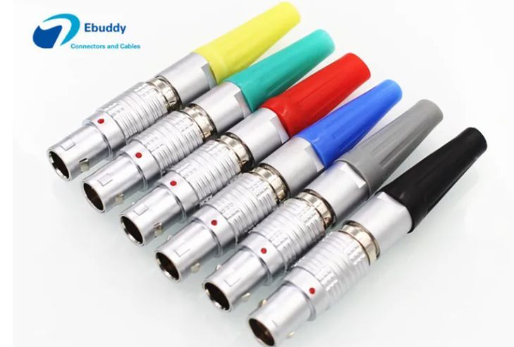 最新の企業ブログについて Lemo Cable Connector: Specifying Compatible & Custom‑Built Lemo‑Style Cable Assemblies