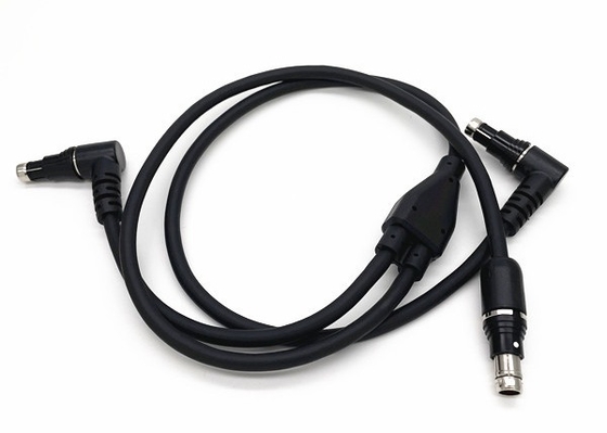 購入 BNVD NT1431およびジェリーCのFタラ電池のパックのためのFischer 7pin YケーブルへのFischer 4pin オンライン製造