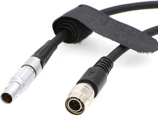 購入 4つのPin  Steadicamからの男性ケーブルのTeradekのボルトへのLemo 2 Pinの男性 オンライン製造