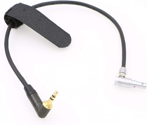 購入 Z CAM E2のための直角の3.5mm TRSのカメラの可聴周波ケーブルへのLemo 5 Pinの直角の男性 online manufacture
