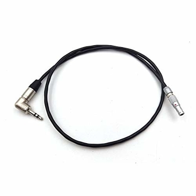 購入 深紅WRavenのWeapの赤い叙事詩のジェミニのためのLemo 00B 4pin Timecodeケーブルの触手の同時性への3.5mm オンライン製造