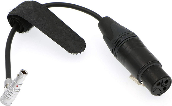 購入 カメラの可聴周波ケーブルLemo直角の00 Z CAM E2のためのXLR 3 Pinの女性への5つのPinの男性 オンライン製造