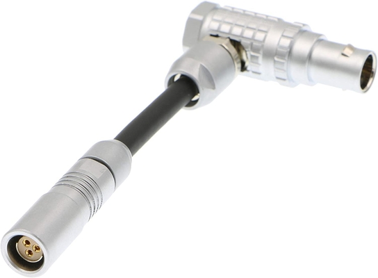 購入 RS力のアダプターへのAlexa小型EXTは7つのPinの男性にLemo 3 Pinの女性をケーブルで通信する オンライン製造