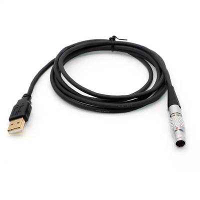 購入 Lemo FGG.1B.304 USBケーブル 1m 2m 3m 4m カスタム長さ OEMデータケーブル オンライン製造