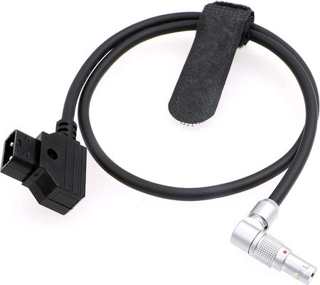 品質  Zacuto Kameleon EVF Camera Power Cable Rotatable Lemo Right Angle 4 Pin Male To Reverse D-Tap 工場