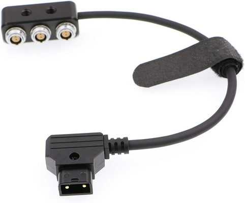 購入 1 から 3 パワー スプリッター ボックス ケーブル D タップ 男性 Movi Pro AUX ポート から 3 * 2 ピン ボックス ARRI RED オンライン製造