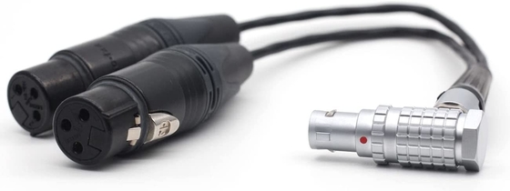 購入 アトモス レモ 10ピン XLR 3ピン 女性コネクタ ブレイクアウト音声入力ケーブル ショガンモニターレコーダー オンライン製造