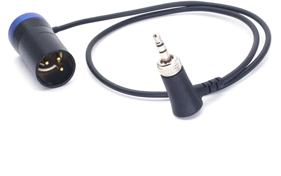 購入 50cm ロック可能な3ピンXLR 男性から3.5オーディオケーブル ソニーD11ヘッドフォン online manufacture