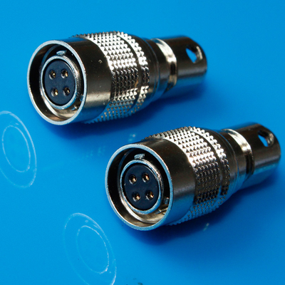 購入 可聴周波Technicaのための4つのPin の円コネクターの男性そしてメス コネクタ オンライン製造