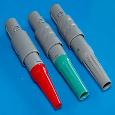 購入 2-14 Pinのプラスチック円コネクターのRedel PAGの袖の忍耐強いモニターのための医学のケーブル コネクタ オンライン製造