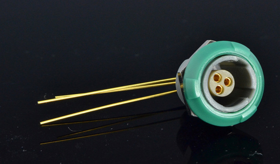 購入 3つのPin女性の直角Pin PCBのソケットの肘Pinのプラスチック円コネクターPCBのメス コネクタ オンライン製造