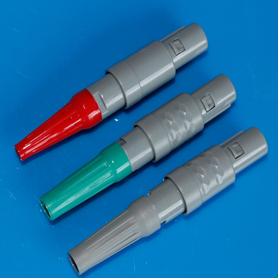 購入 Redel医学の走査器のための4つのPinのまっすぐなプラグのプラスチック円コネクター オンライン製造
