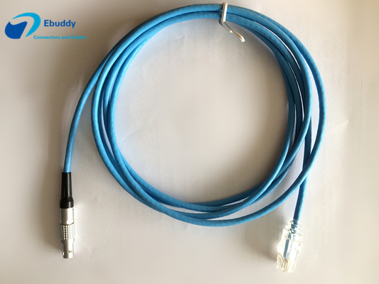 購入 RJ45イーサネット男性ケーブルへの叙事詩/ドラゴンのカメラのイーサネット関係ケーブルのLemo赤い9 Pin オンライン製造