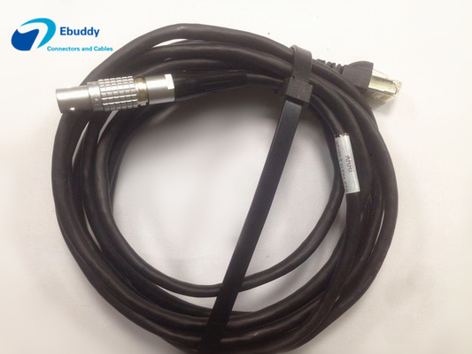 購入 RJ45男性のイーサネット ケーブルへのArri Alexaのカメラのイーサネット ケーブルのLemo 10 Pin online manufacture