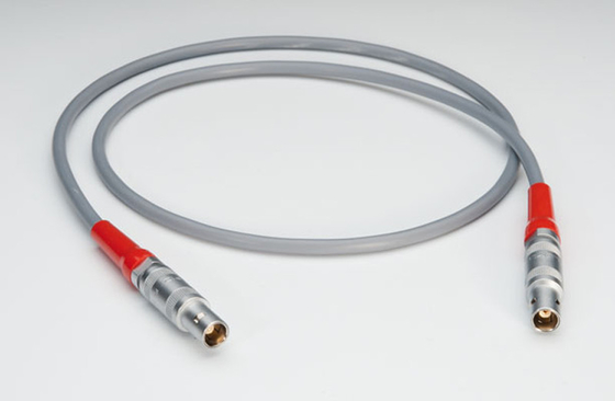 購入 超音波の調査のための00同軸ケーブルへの注文の送電線アセンブリ サービスLemo 00 FFA.00.250 オンライン製造