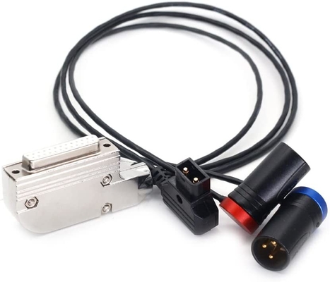 購入 DB25 レクトロソニクス ウィシーコムオーディオ LTD 受信機 DB25 女性インターフェイス オーディオ出力 Dtap XLR 3Pin 電源ケーブル online manufacture