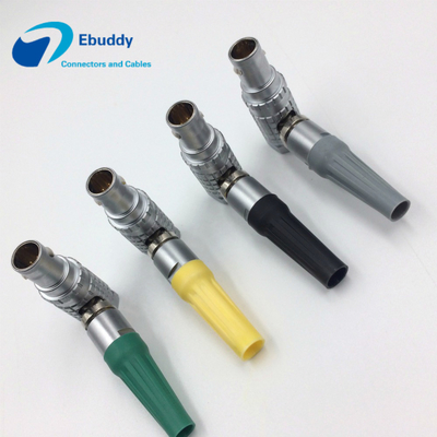 購入 7 Pin ODUの代わりとなる円コネクターL連続多ポーランド人のコネクターW20L0C-P07MCC00420S オンライン製造