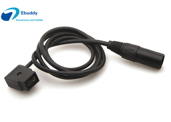 購入 XLR 4 PinのBMCCの電源システムのための男性のカメラの関係ケーブルへのD-TAPの女性 オンライン製造