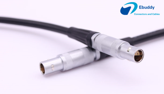 購入 Lemo Sの連続注文ケーブルFFA 0S 1S 2S 4pinへの4pinは調査の器械のためのケーブルを接続します オンライン製造