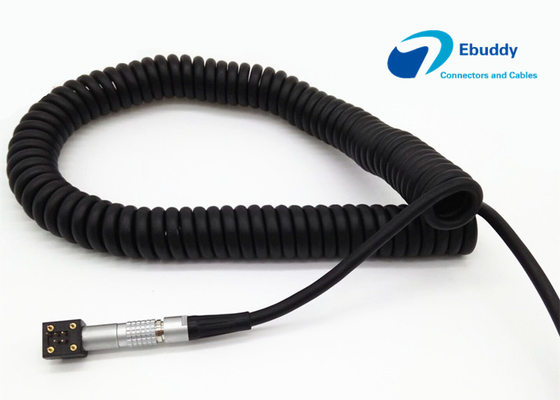 購入 ばねのflyngへの注文の送電線のlemo 0B 5pin FGG.0B.305は導きます オンライン製造