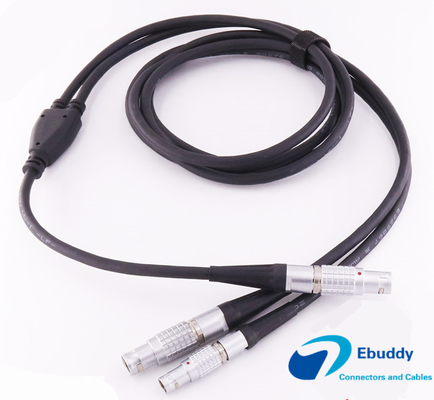 購入 Lemo FGG様式1から2ケーブルへの注文の送電線Lemo 0B 1B 2B FGG online manufacture