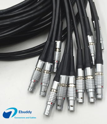購入 FGA 2の調整の男性プラグのLemo Bシリーズ コネクター0Bのサイズ5pin FGA.0B.305.CLAD オンライン製造