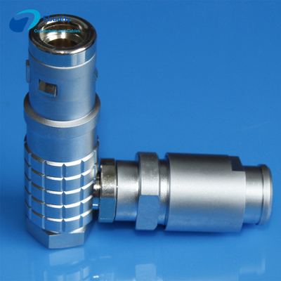 購入 金属の防水肘のコネクターのLemo Kシリーズ直角FHG 0K 1K 2K 2-32 Pinのプラグ オンライン製造