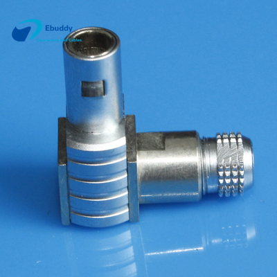 購入 Lemo 00のSシリーズのコネクターFLA 00Sの直角の同軸肘の男性プラグFLA.00.250 オンライン製造