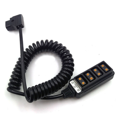 購入 4*女性のばねケーブルへのD蛇口のカメラの関係ケーブルのPtap Powertapの男性 online manufacture
