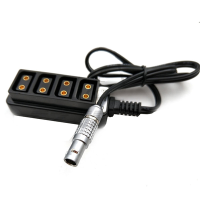 購入 DへのLemo 2ピン-電源ケーブルDを叩いて下さい- Teradek Arriのパワー系統のための1つのケーブルに付き蛇口4つ オンライン製造