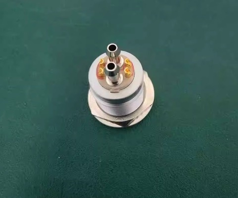 購入 M18 ハイブリッド パネウマティック・電気コネクタ 4 シグナル + 2 パネウマティックプラグ&ソケットセット FGG/EGG オンライン製造
