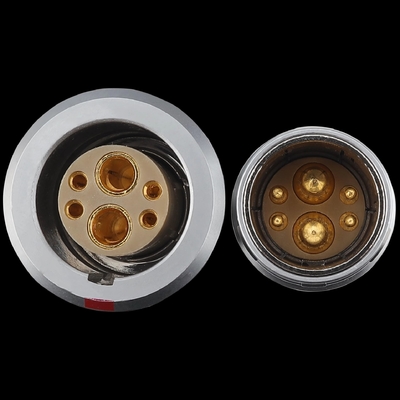 購入 M18 二重同軸4信号接続器 混合接続器 FGG EGG 3B 4+2プラグとソケット オンライン製造