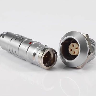 購入 防水IP68 M30丸型コネクタ Lemo 4Kシリーズ オス メス 2ピン - 48ピン online manufacture