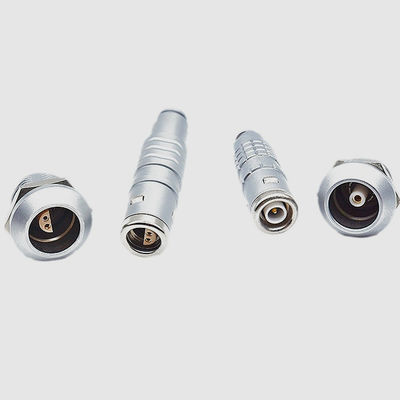 品質  Lemo Coaxial Connector Push-Pull Self-Lock Connector S series FFA ERA 2- 8 pins 工場