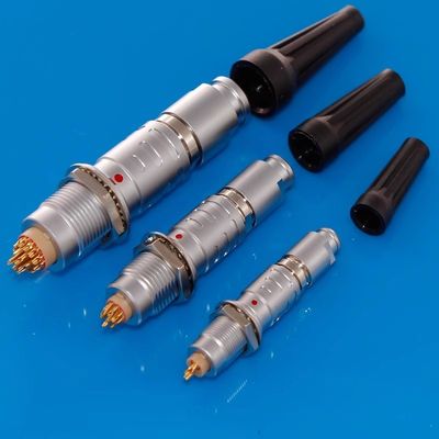 購入 Lemo B Series Connectors Male Female EGG FGG 2-16 Pin Circular Self Locking Connectors online manufacture