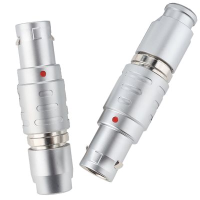 購入 Push-pull Self-locking Circular Connectors Cable Assembly Compatiable Lemo B Series Female FGG 2-12 Pin online manufacture