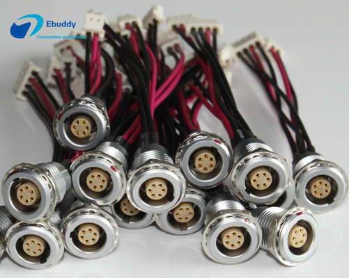 購入 Lemo Bの連続注文の電源ケーブルはMolexのタイプに0B 1B 2B 6 Pinに卵を投げつけます オンライン製造
