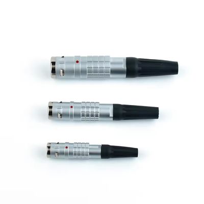 購入 Lemo K Series Compatible Waterproof IP68 Connectors Long Endurance with Brass Housing and High Voltage Test online manufacture