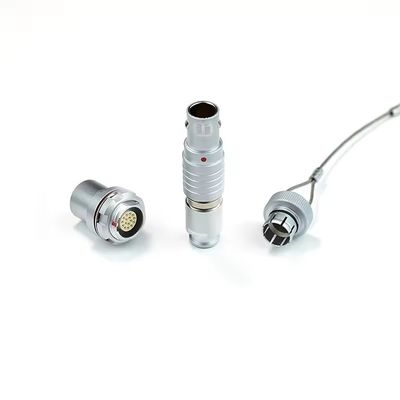 購入 Lemo Alternatives Circular Connectors IP50 B Series Socket Plug with Dust-proof Cover online manufacture